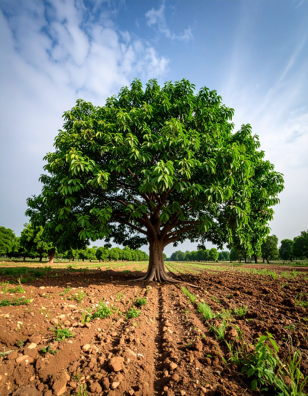 Sandalwood Tree